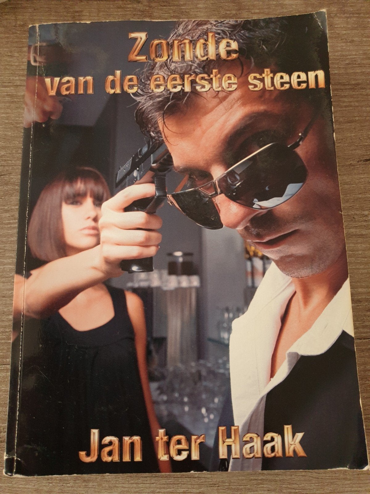 Zonde van de Eerste Steen - Jan ter Haak (Thriller), Ophalen of Verzenden, Gelezen, Jan ter Haak