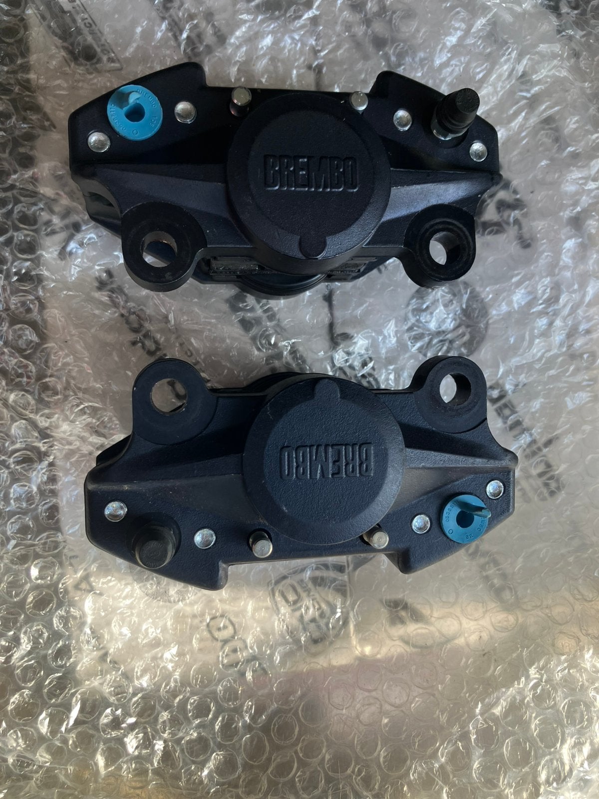Nieuwe set Brembo remklauwen bevel Ducati roundcase MV Agust, Ophalen of Verzenden, Nieuw