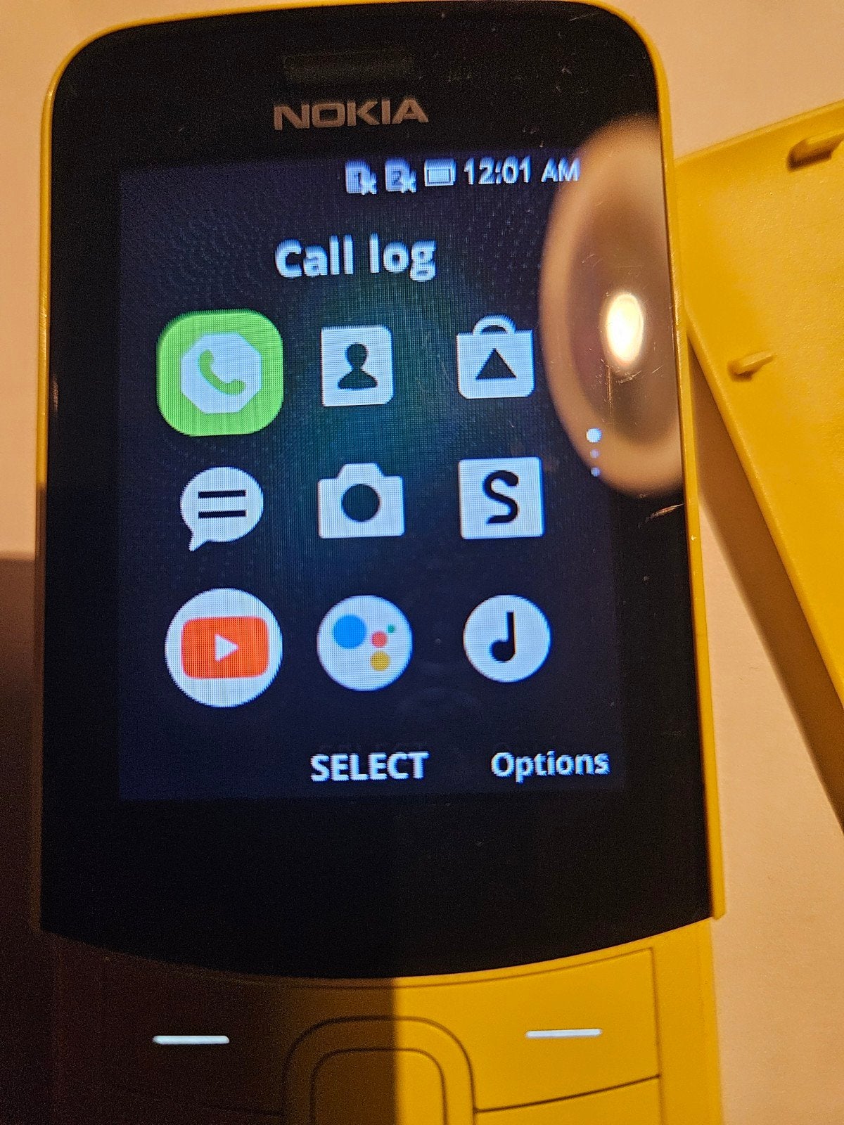 Nokia 8110 4G Geel - Klassiek Schuifmodel Telefoon, Ophalen