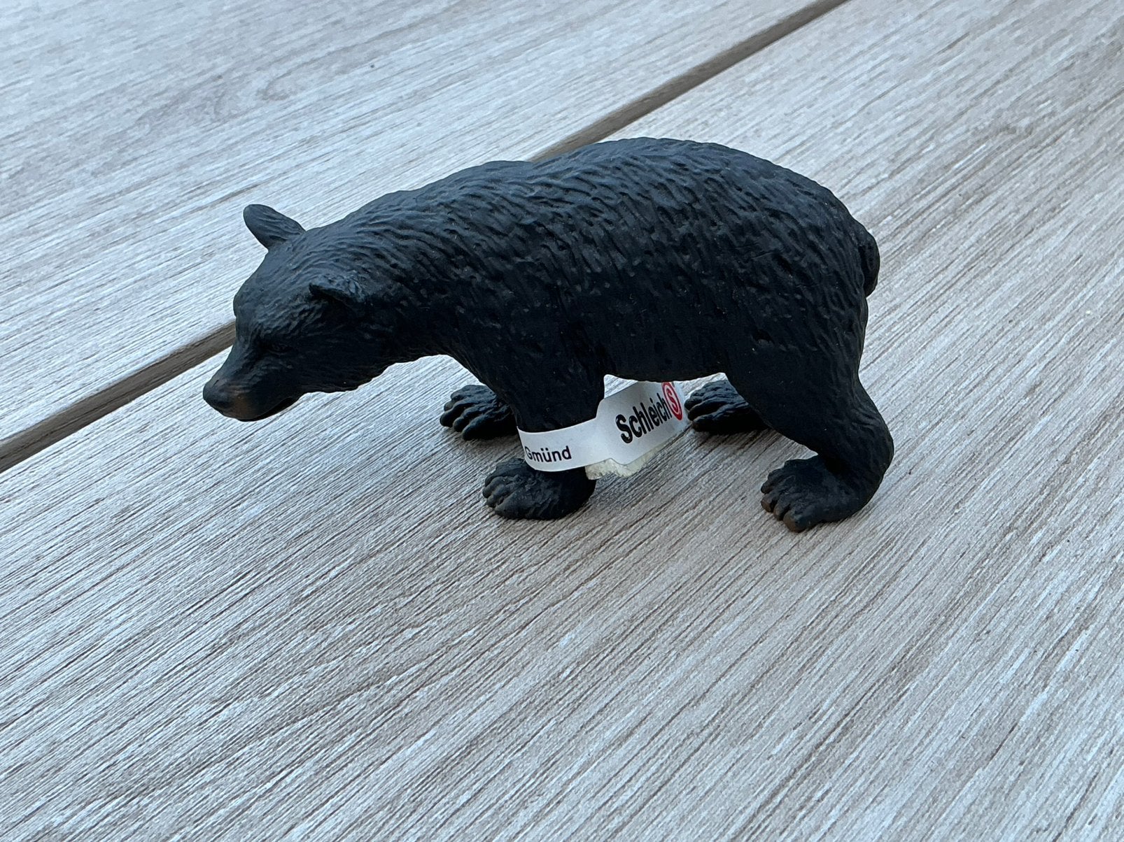 Schleich 14316 Vrouwtje Zwarte Beer, Ophalen of Verzenden, Zo goed als nieuw, Wild dier, Beeldje of Figuurtje