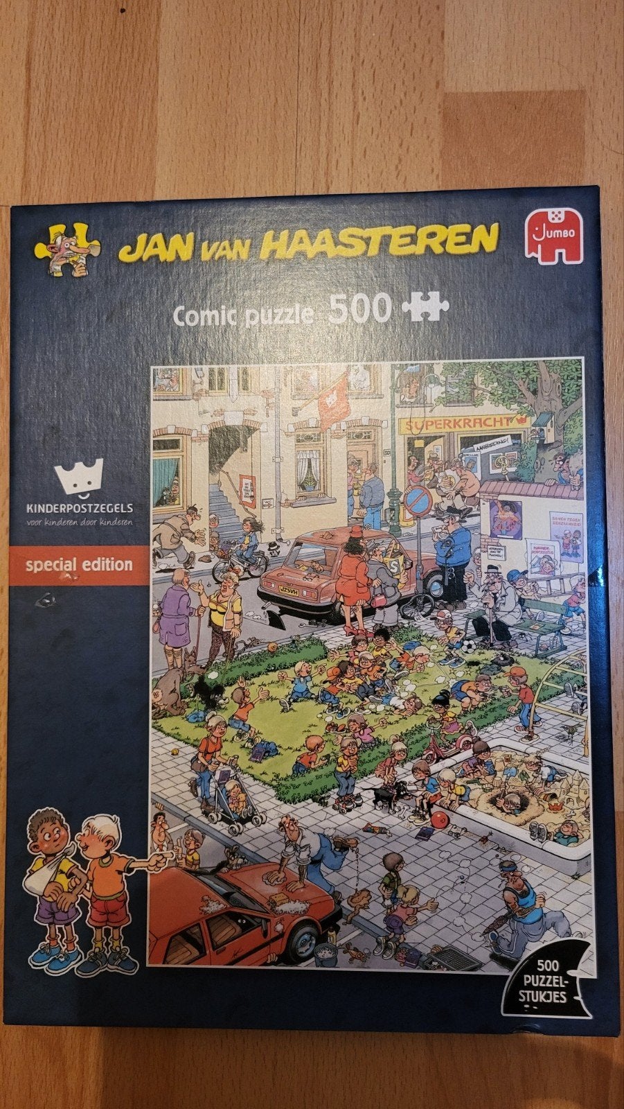 Puzzel  500 stukjes, Hobby en Vrije tijd, Denksport en Puzzels, Ophalen, 500 t/m 1500 stukjes, Zo goed als nieuw