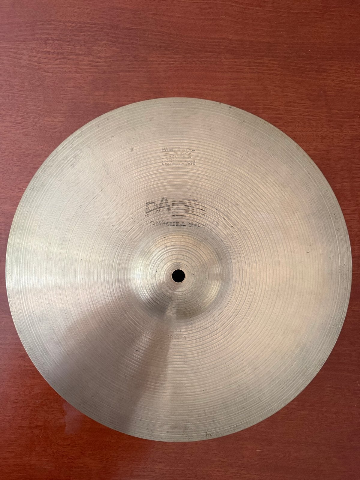Paiste Formula 602 16” crash/ride bekken uit 1981., Ophalen of Verzenden
