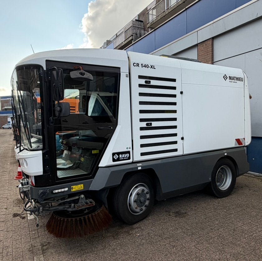 Ravo 540 E6 - Veegmachine, Ophalen of Verzenden, Zo goed als nieuw, Overige typen