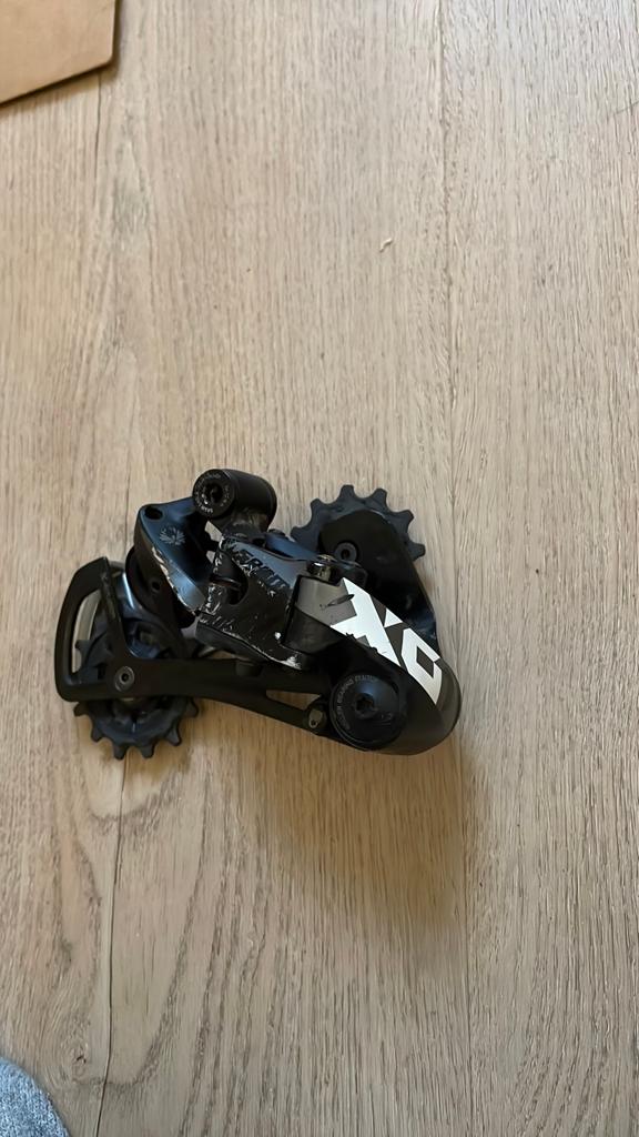 Sram xo1 derailleur, Fietsen en Brommers, Fietsonderdelen, Overige materialen, Ophalen of Verzenden, Zo goed als nieuw, Derailleur of Ketting