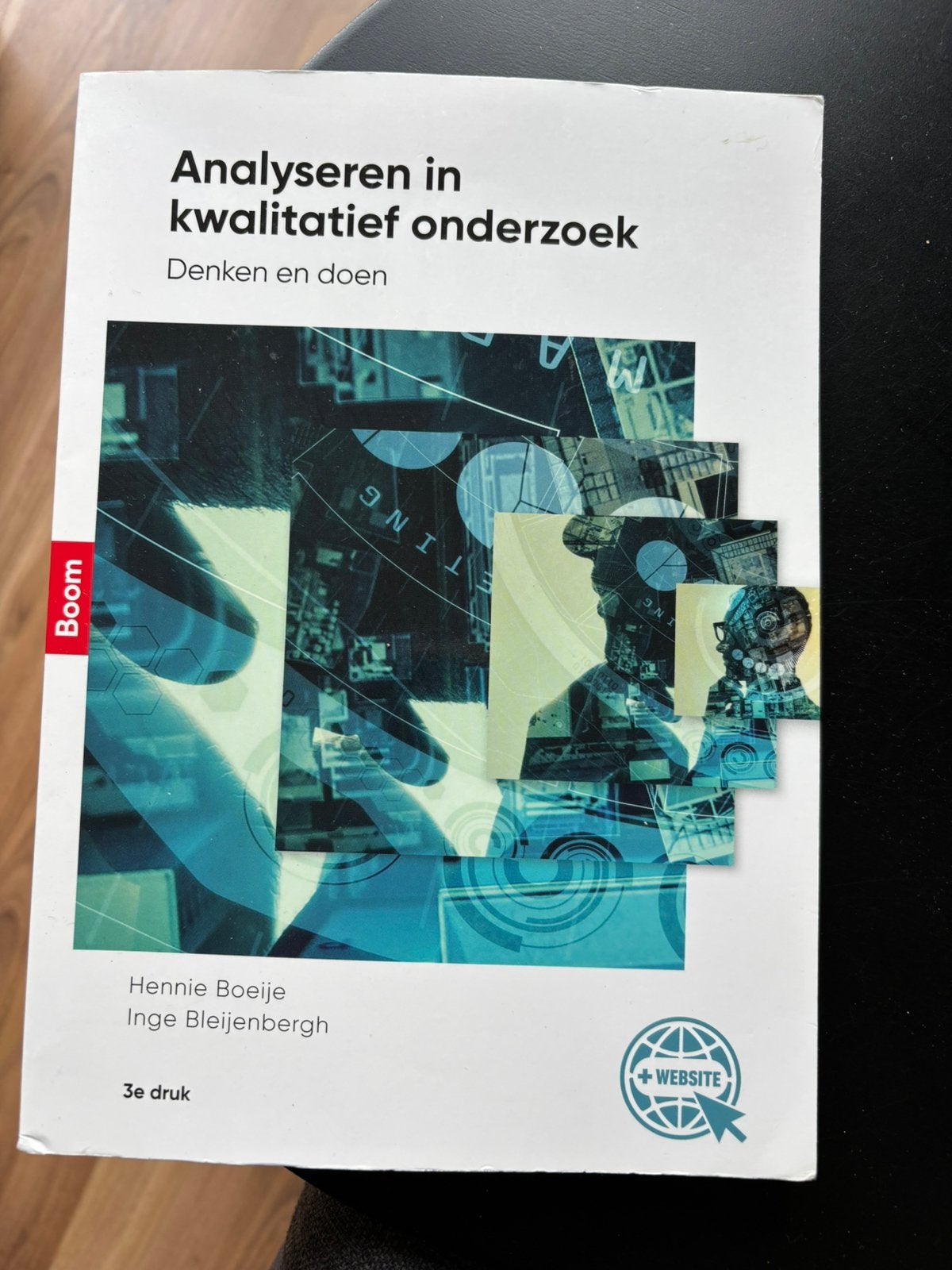 Analyseren in kwalitatief onderzoek, Boeken, Ophalen of Verzenden, Beta, Zo goed als nieuw, HBO