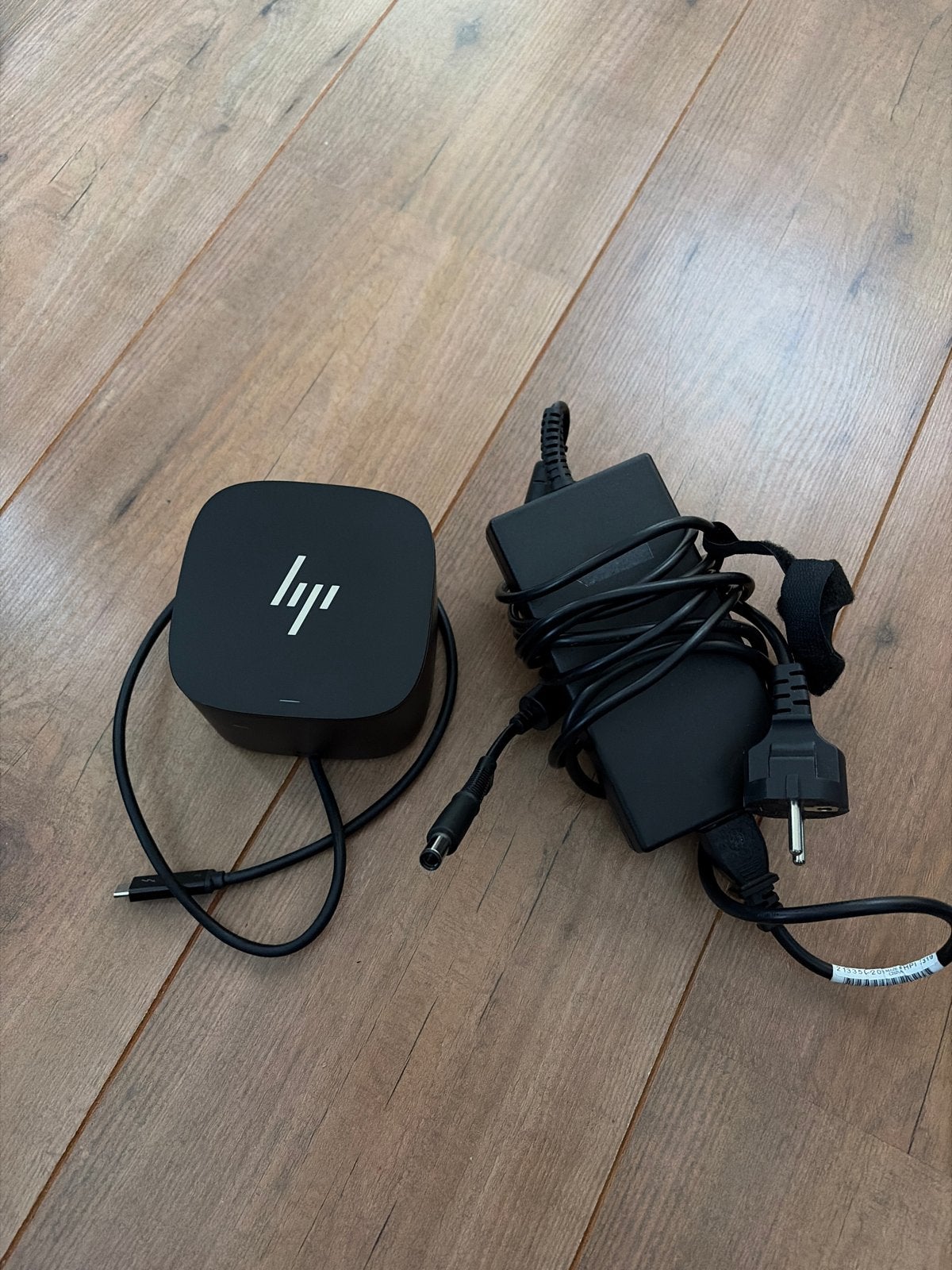 HP Thunderbolt Dock 120W G2 met adapter, Ophalen, Zo goed als nieuw