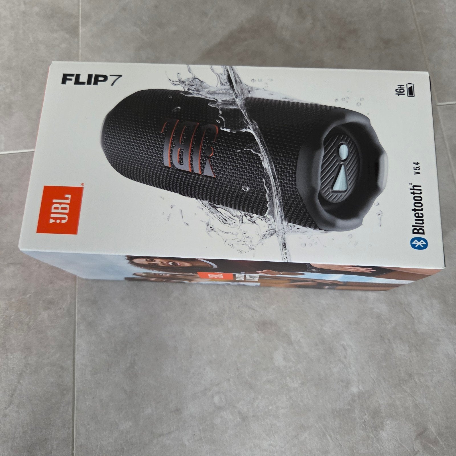 JBL Flip 7 Draagbare Bluetooth Speaker - Nieuw in Doos, JBL, Nieuw, Draagbare speaker, Minder dan 60 watt