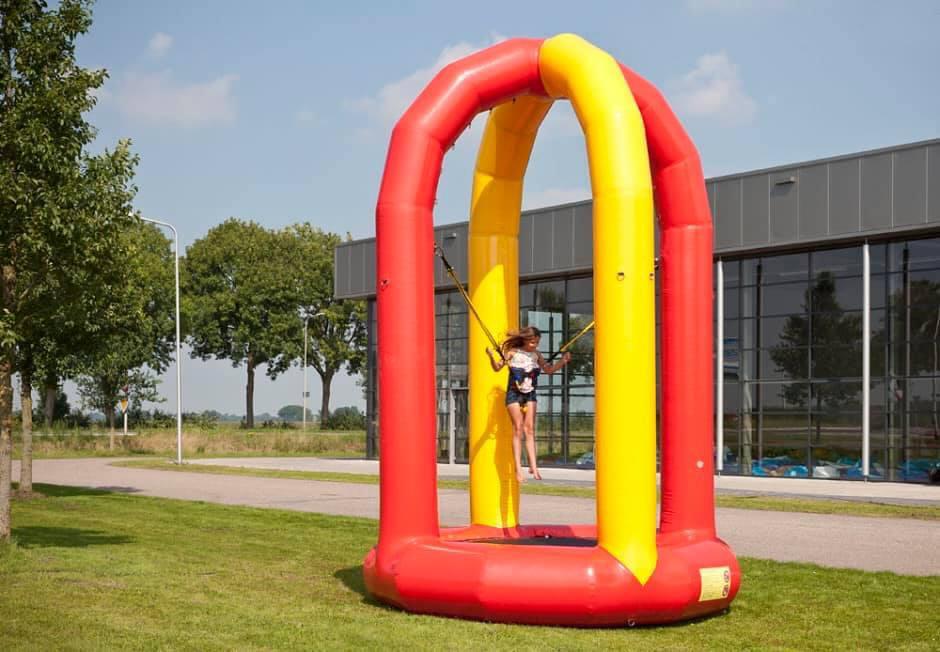 BUNGEE TRAMPOLINE TE HUUR!, Ophalen of Verzenden, Zo goed als nieuw, Abraham of Sarah