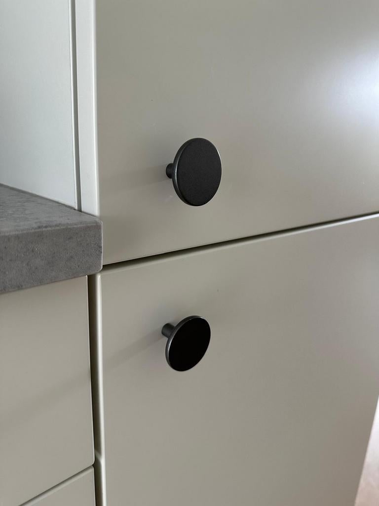 Keuken greepjes knopjes grijs, Ophalen of Verzenden