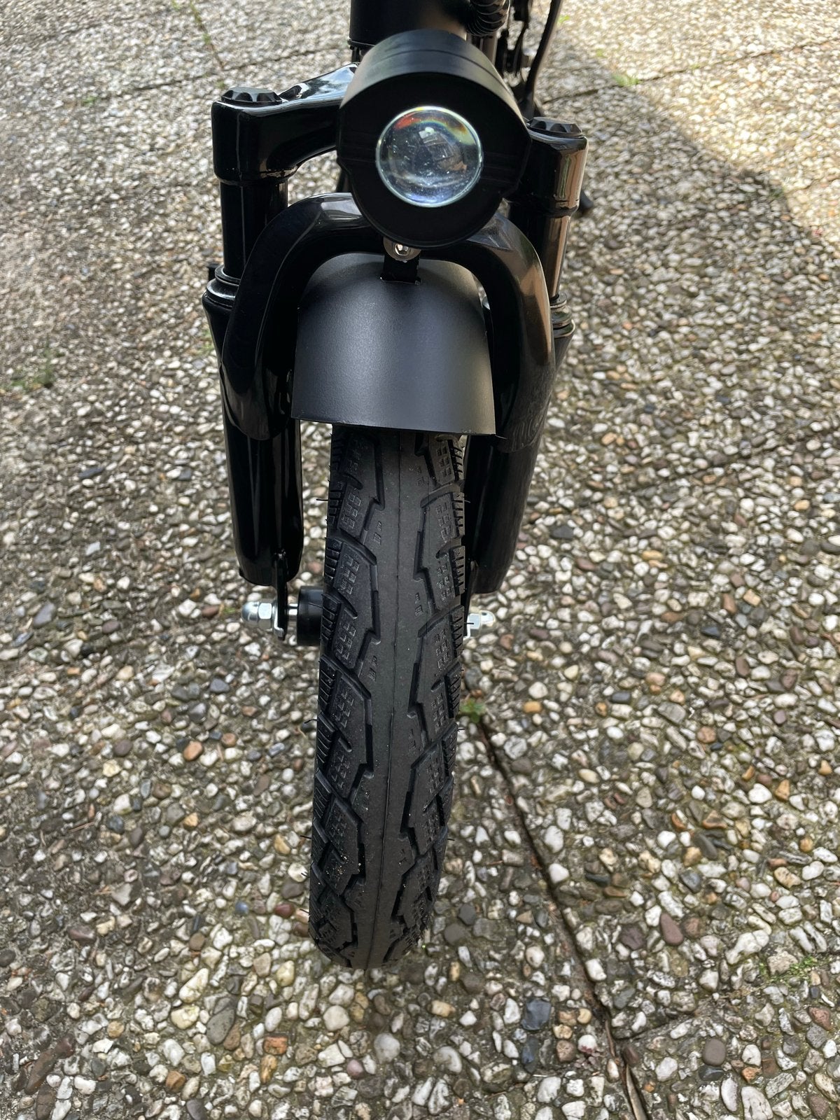Foto 5 van Elektrische vouwfiets met gashendel