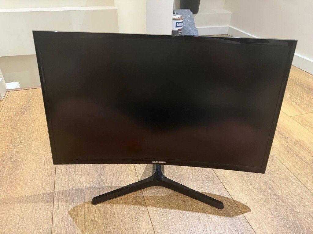 Samsung C24F396FHU, Computers en Software, Ophalen, Curved, HDMI, Full HD