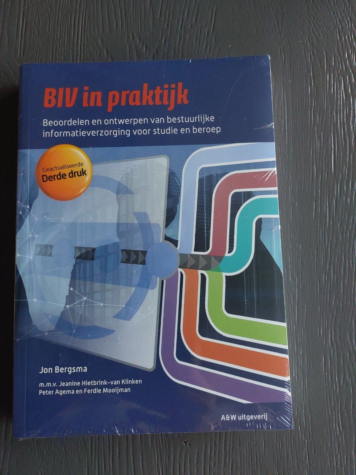 BIV in praktijk HBO Finance & Control - 3e druk, Boeken, Studieboeken en Cursussen, Nieuw, Beta, Jon Bergsma, HBO