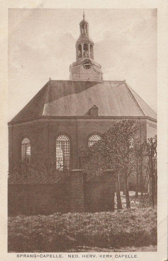 Sprang-Capelle n.h. kerk, Ophalen of Verzenden, Gelopen, Noord-Brabant