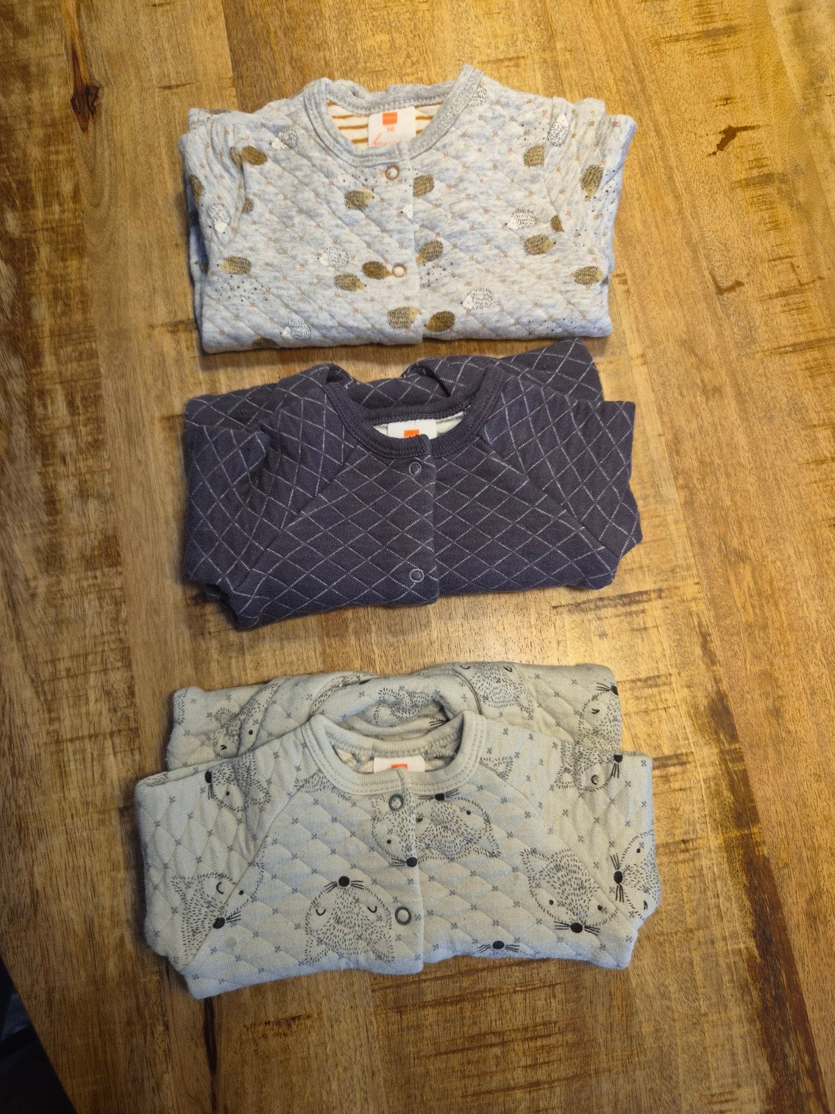 3 boxpakjes mt 50/56 Hema, Kinderen en Baby's, Babykleding | Baby-kledingpakketten, Ophalen of Verzenden, Gebruikt