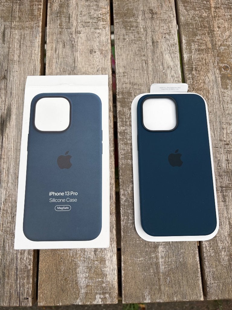 Orgineel iPhone 13 Pro hoesje - Silicone Abyss blue, Telecommunicatie, Mobiele telefoons | Hoesjes en Frontjes | Apple iPhone