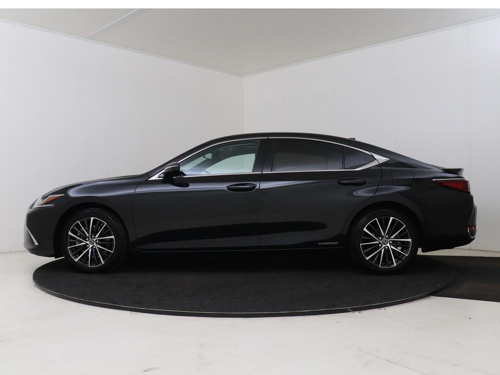 Lexus ES 300h Business Line | Lederen Bekleding | Stoelverwa, Auto's, Lexus, Gebruikt, 4 cilinders, 1655 kg, Zwart