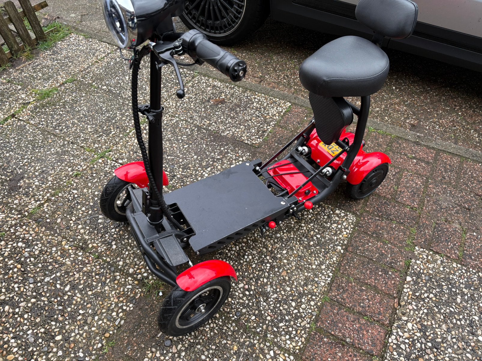 Opvouwbare scootmobiel Comfygoo ms3000, Diversen, Ophalen, Zo goed als nieuw, 26 t/m 35 km, 16 km/u of meer