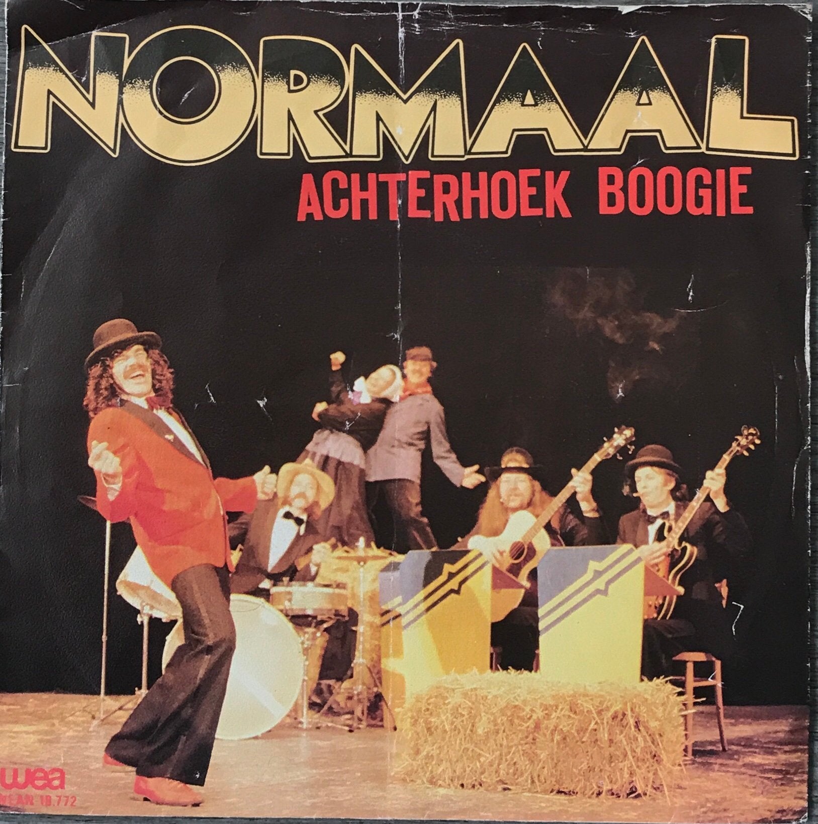 NORMAAL - Achterhoek boogie (NL’81) plaat HEEL MOOI (NLop31), Cd's en Dvd's, Vinyl | Nederlandstalig, Verzenden
