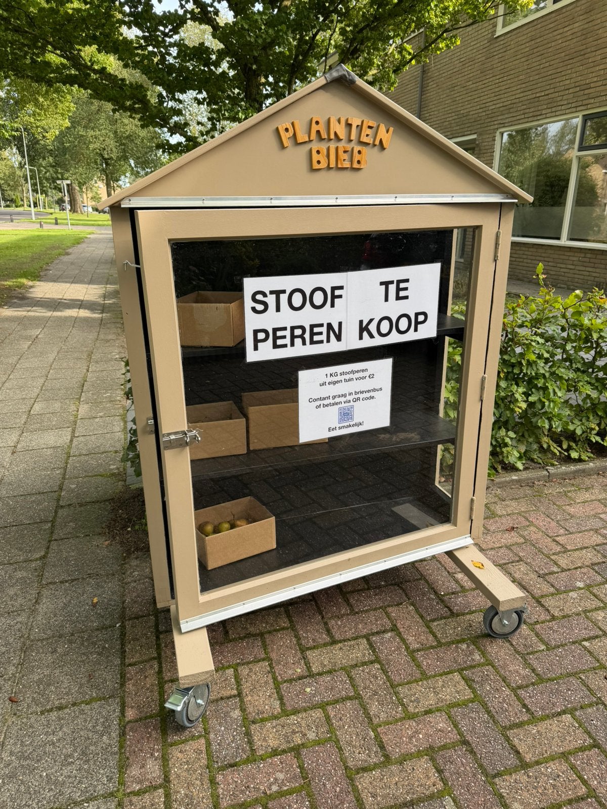 Stoofpeertjes te koop, Diversen, Ophalen