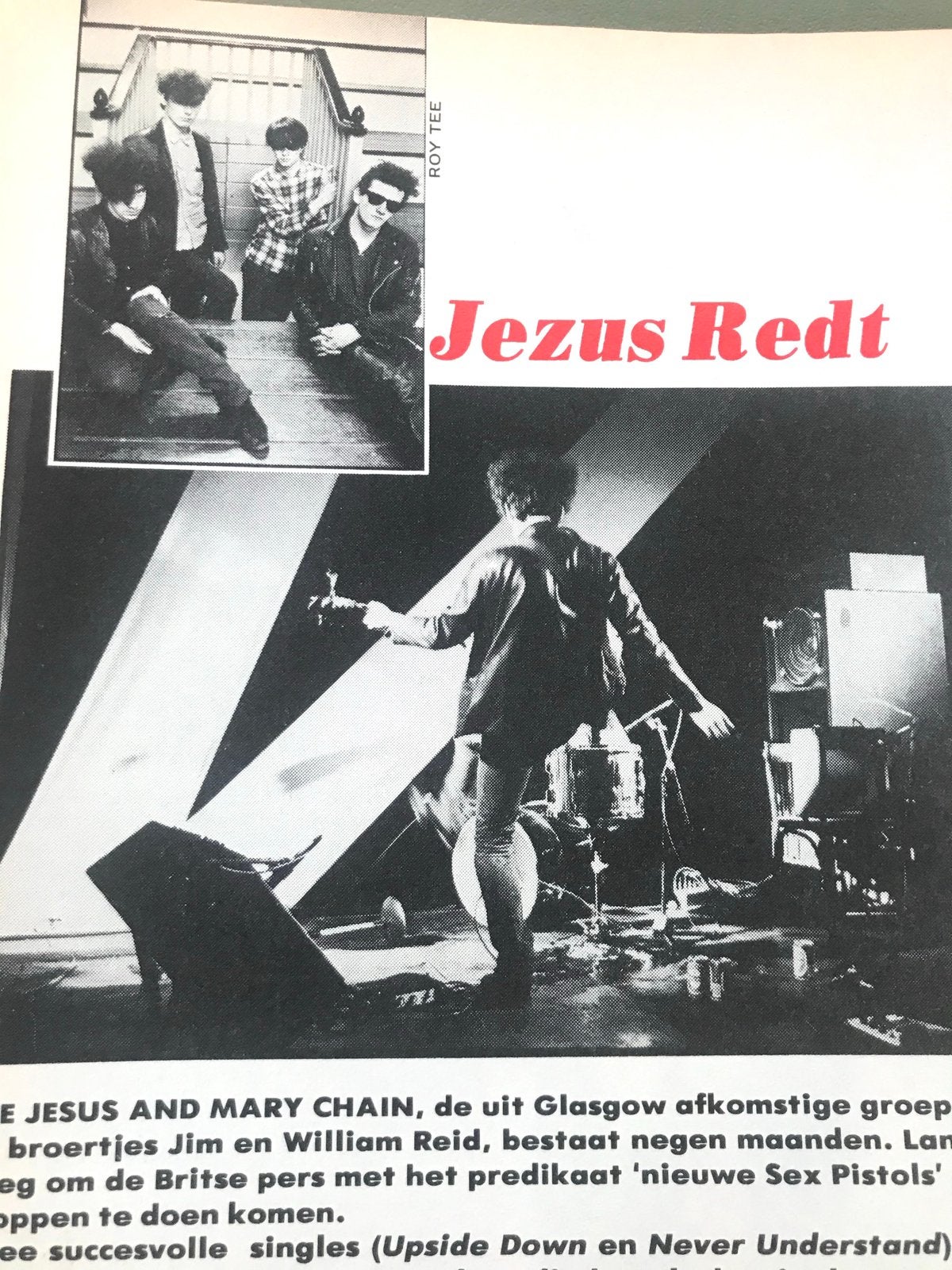 OOR Magazine 1985 TINA TURNER Killing Joke TOTEN HOSEN Tent, Ophalen of Verzenden, Zo goed als nieuw, Muziek, Film of Tv
