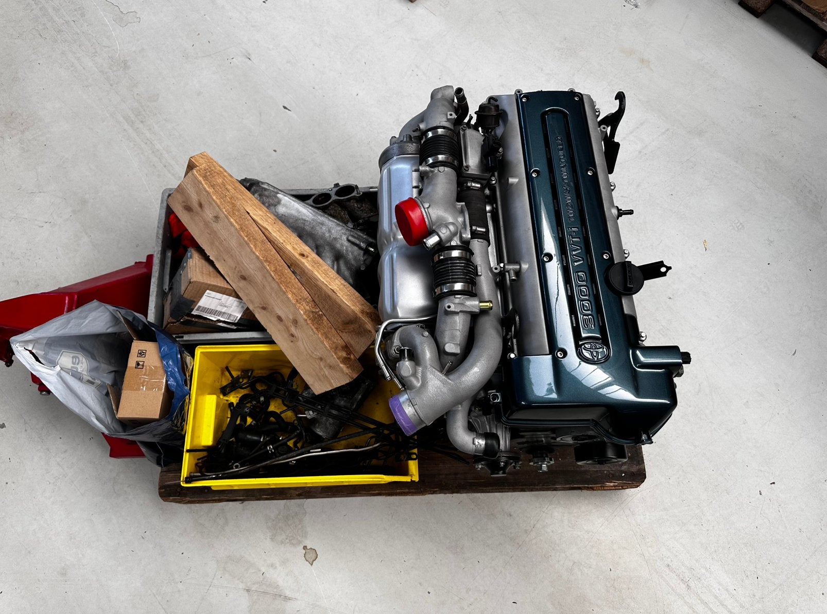 Toyota 2jzgte motorswap tekoop, Ophalen of Verzenden, Nieuw, Toyota