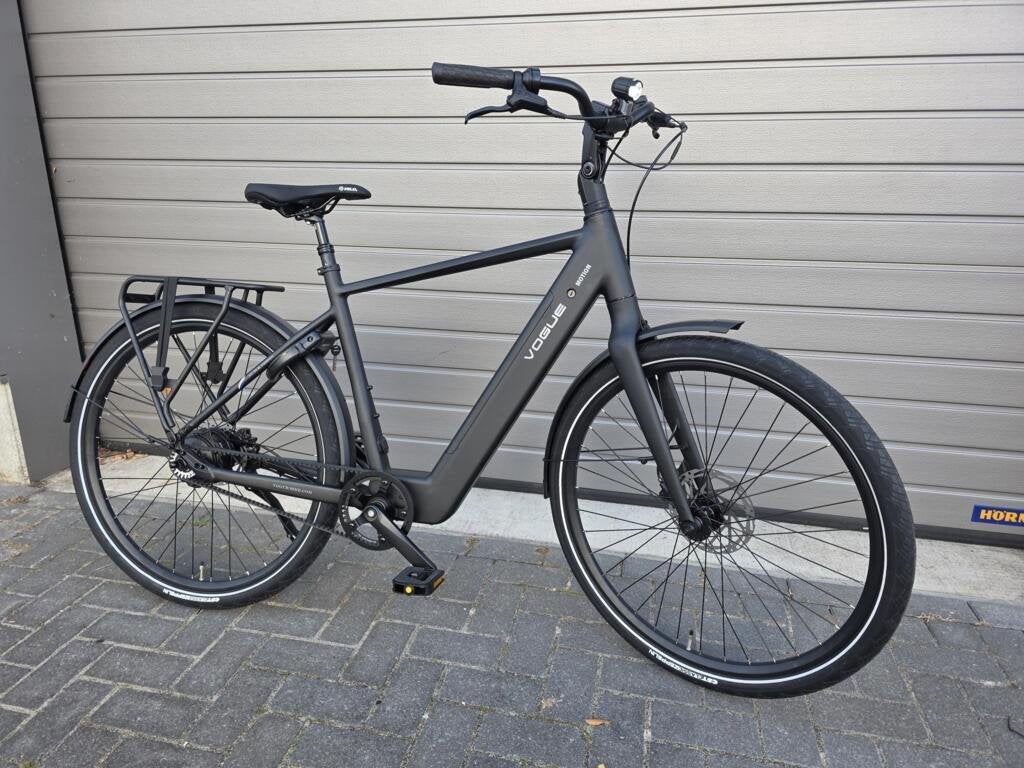 NIEUW Vogue Motion Elektrische herenfiets met riemaandrijvin, Overige merken, Nieuw, Ophalen of Verzenden, Vogue