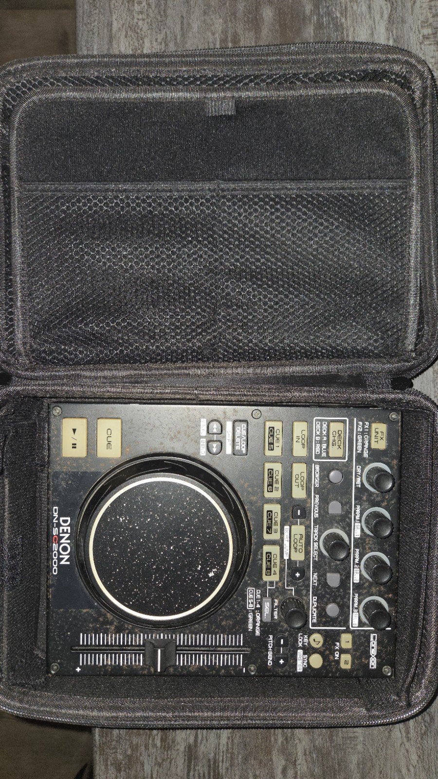 tks Denon dn sc 2000, Ophalen of Verzenden, Gebruikt, Audio