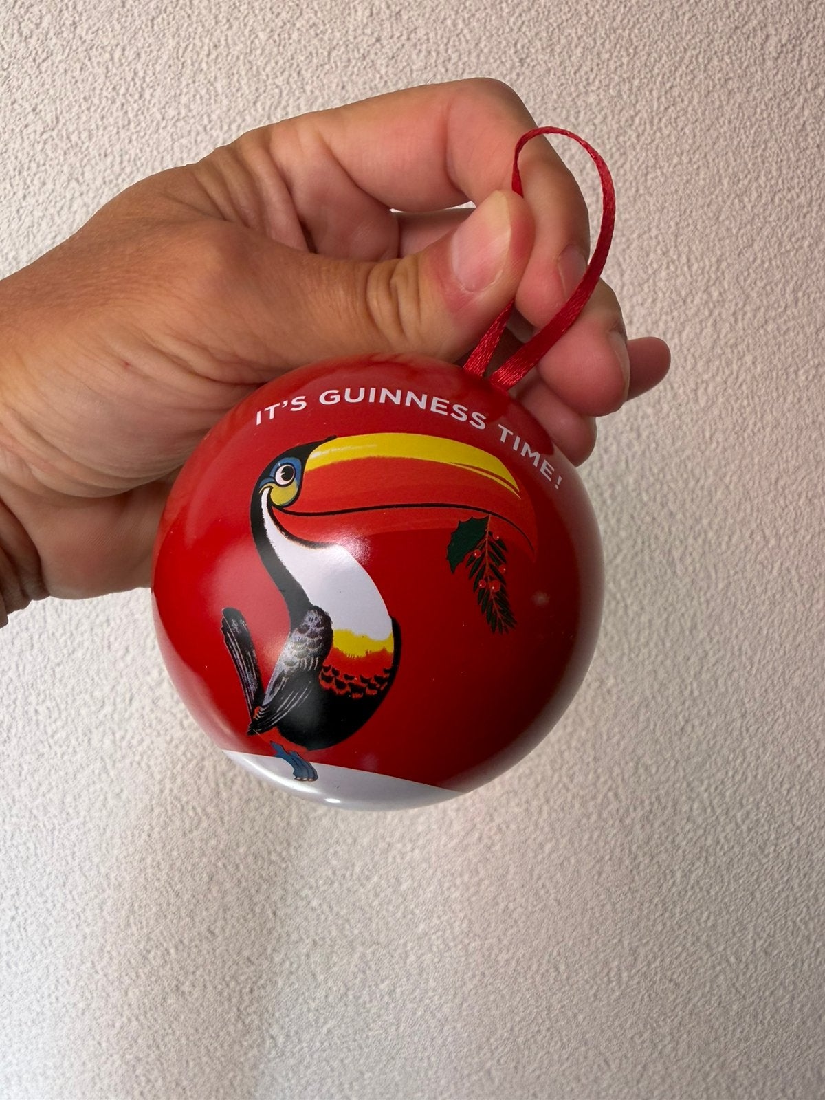Guinness Merchandise - Christmas Ball, Verzamelen, Ophalen, Nieuw