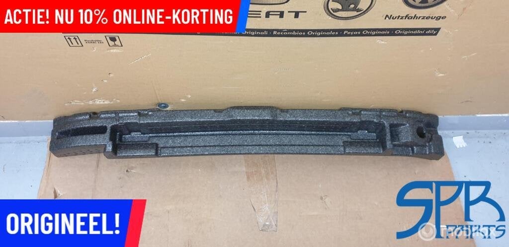 VW GOLF VII SPORTSVAN VOOR SCHUIM BALK Bumperbalk 510807248B, Volkswagen, Nieuw, Ophalen of Verzenden, Volkswagen
