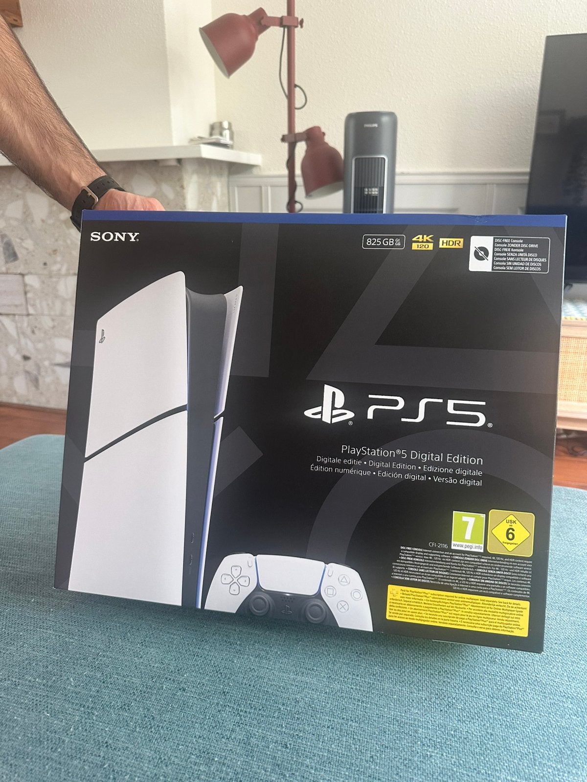 PlayStation 5 - 825GB Digital editie (nieuwe in de doos), Ophalen, Nieuw, Playstation 5 Digital