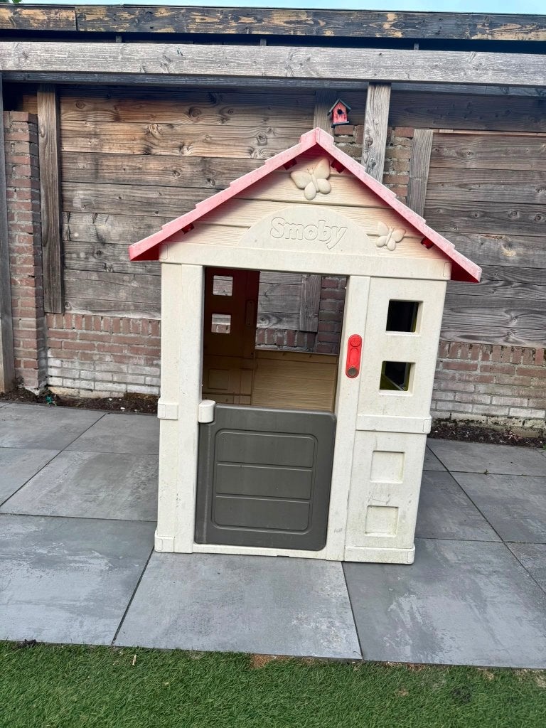 Smoby speelhuisje, Ophalen, Gebruikt, Kunststof
