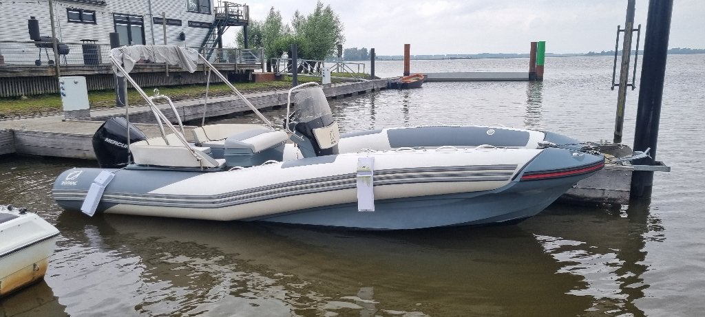 Zodiac N-Zo, Watersport en Boten, Gebruikt, 225 pk, Zodiac, 2 m