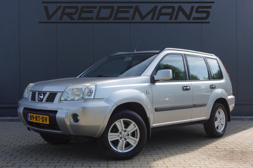 Nissan X-Trail 2.0 Comfort 2wd CLIMA/CRUISE, Auto's, Nissan, Voorwielaandrijving, Gebruikt, 4 cilinders, Handgeschakeld