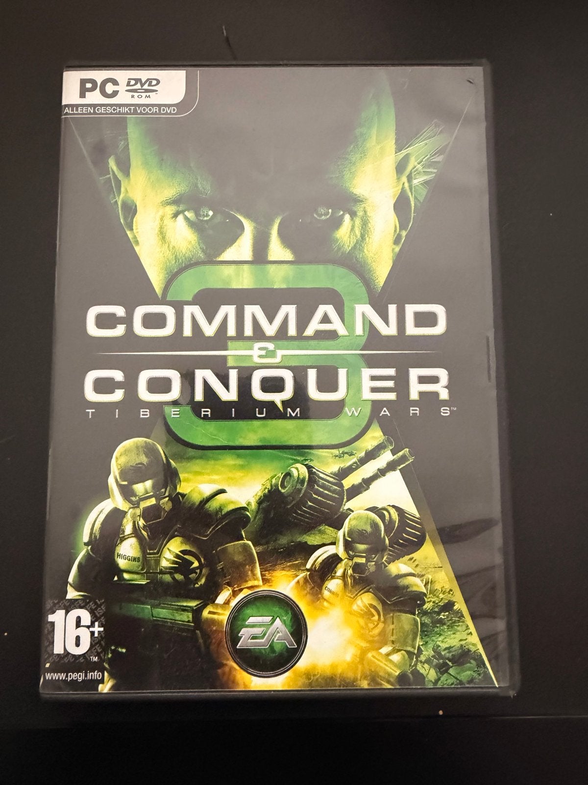 Command & Conquer 3: Tiberium Wars PC DVD-ROM, Online, Gebruikt, 1 speler, Ophalen of Verzenden