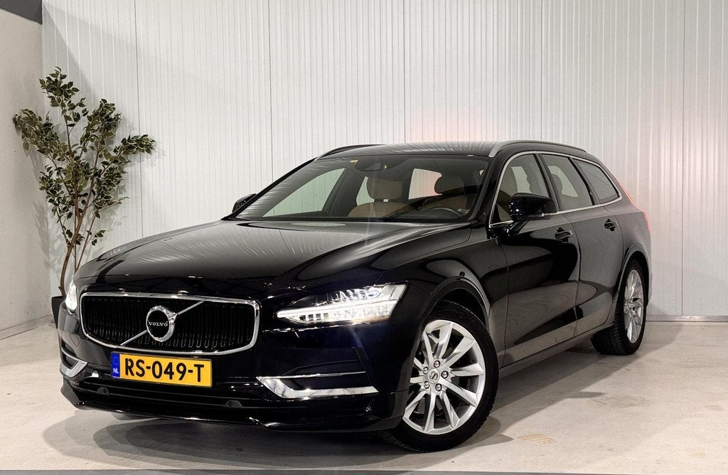 Volvo V90 2.0 T5 90th Anniversary Edition|KEYLESS|CAMERA, Auto's, Volvo, Bedrijf, Te koop, V90, Metallic lak, Benzine, Euro 6