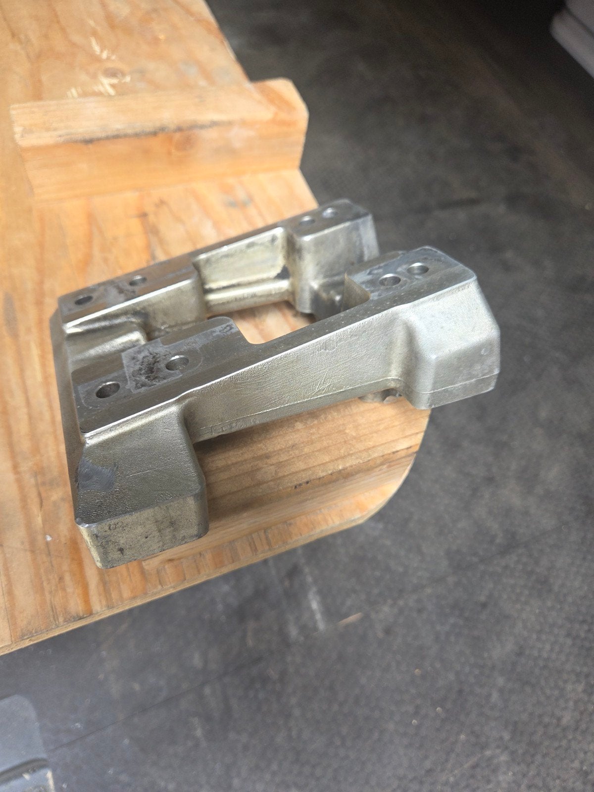Motor steun otk, Ophalen, Onderdelen Kart