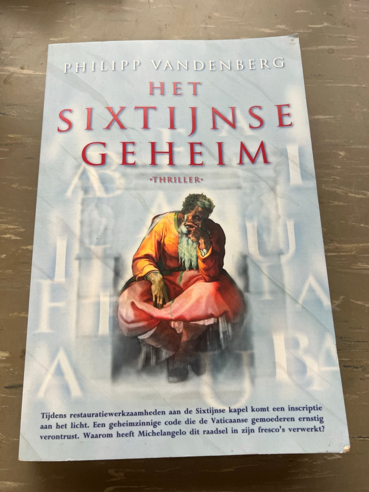Het Sixtijnse Geheim - Philipp Vandenberg (Thriller), Ophalen of Verzenden, Gelezen