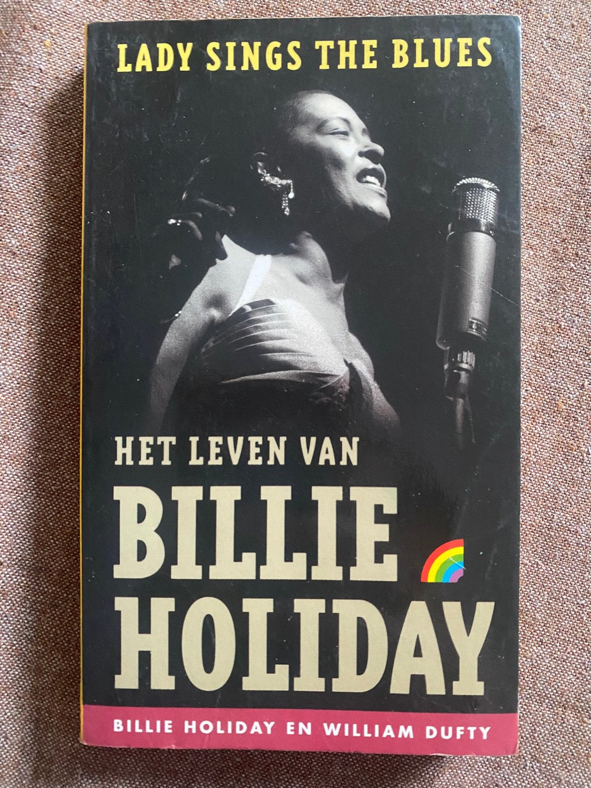 Lady sings the blues. Het leven van Billy Holiday, Ophalen of Verzenden, Gelezen, Kunst en Cultuur