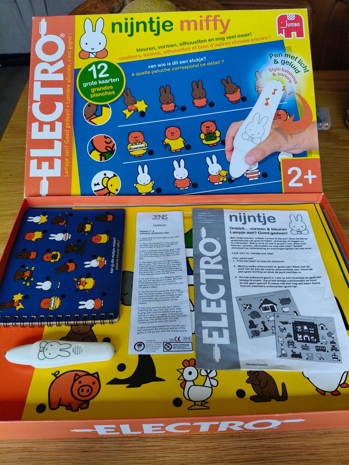 Jumbo Nijntje Miffy Electro, Ophalen, Gebruikt, Ontdekken, Met licht
