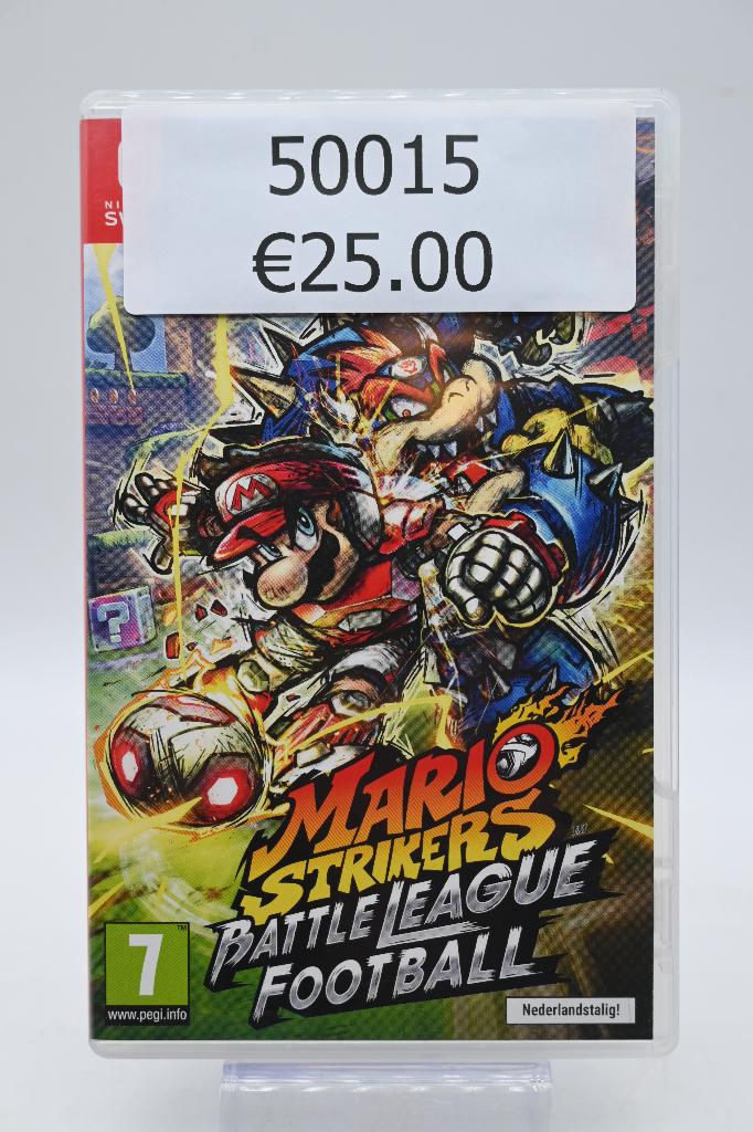 NINTENDO SWITCH MARIO STRIKERS BATTLE LEAGUE FOOTBALL, Avontuur en Actie, -, Ophalen of Verzenden, Zo goed als nieuw