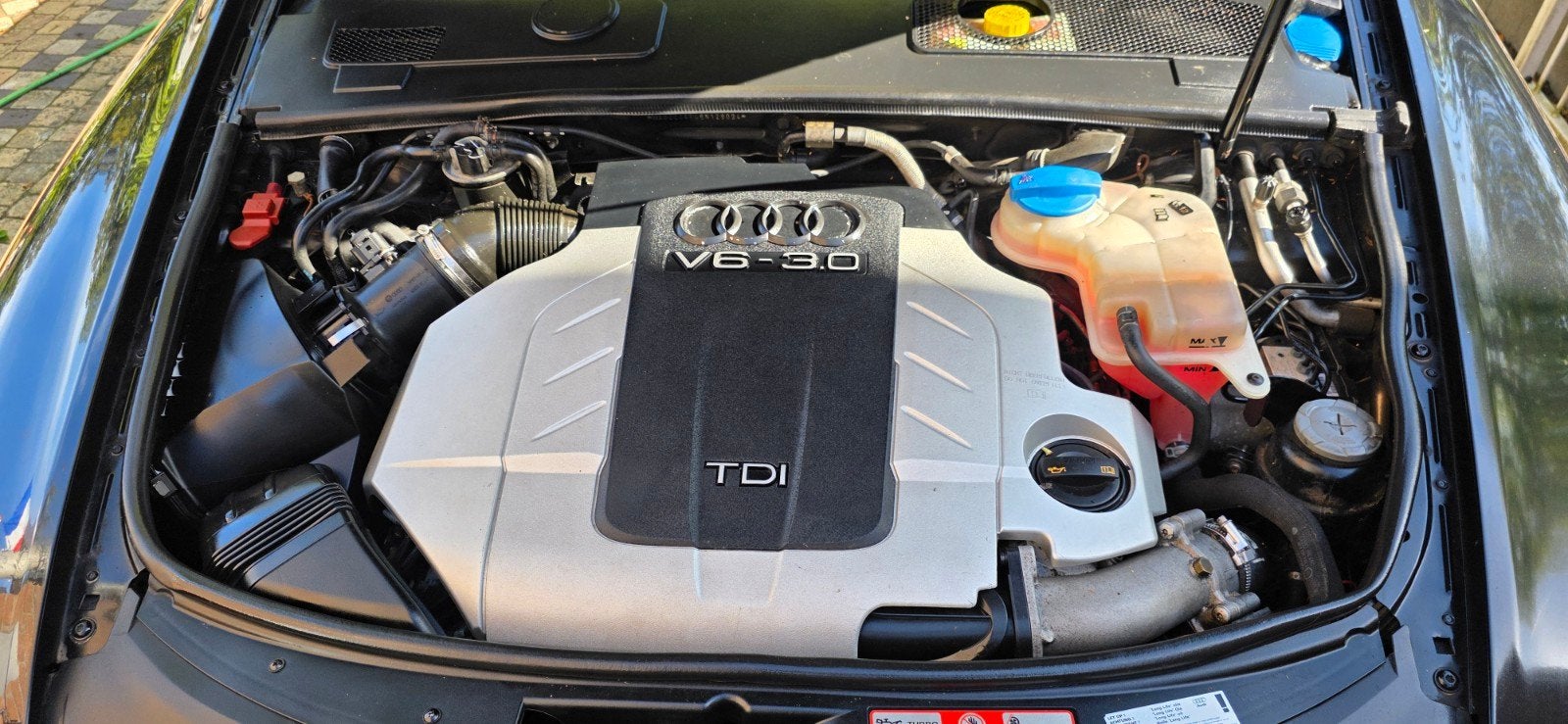 Audi A6 Avant, Auto's, Automaat, Zwart, Zwart, Leder