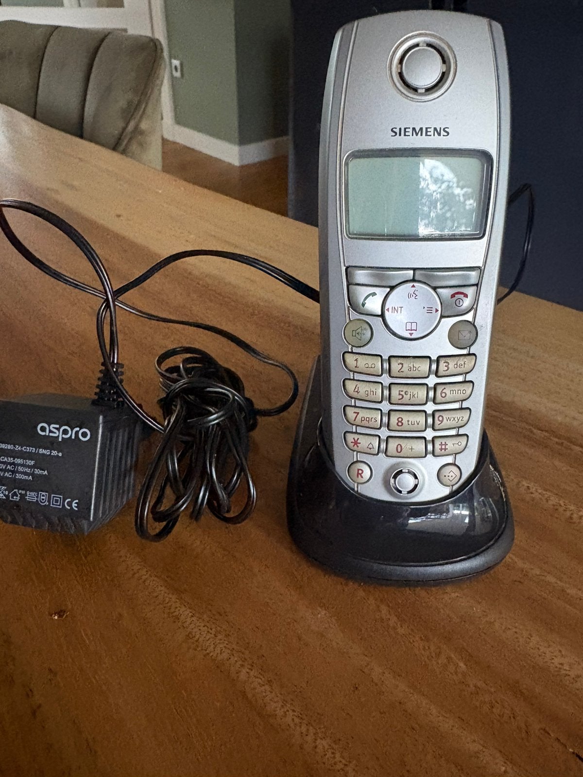 Siemens gigaset s1 huis telefoon, Telecommunicatie, Ophalen of Verzenden, Zo goed als nieuw, 1 handset