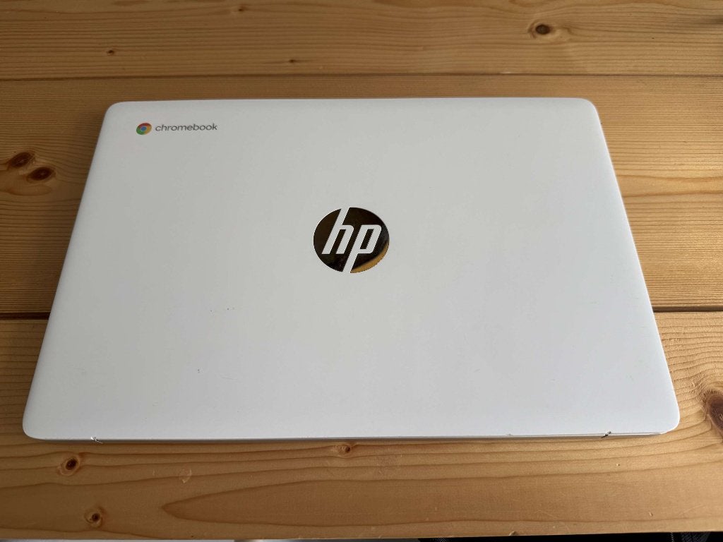 HP Chromebook 14a, Ophalen, 14 inch, Hewlett-Packard (HP), 4 GB of minder