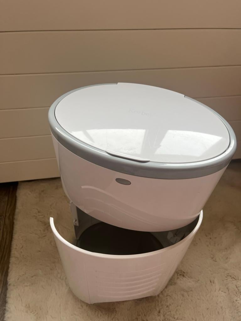 Korbell luieremmer - Handig en hygiënisch, Ophalen of Verzenden, Gebruikt