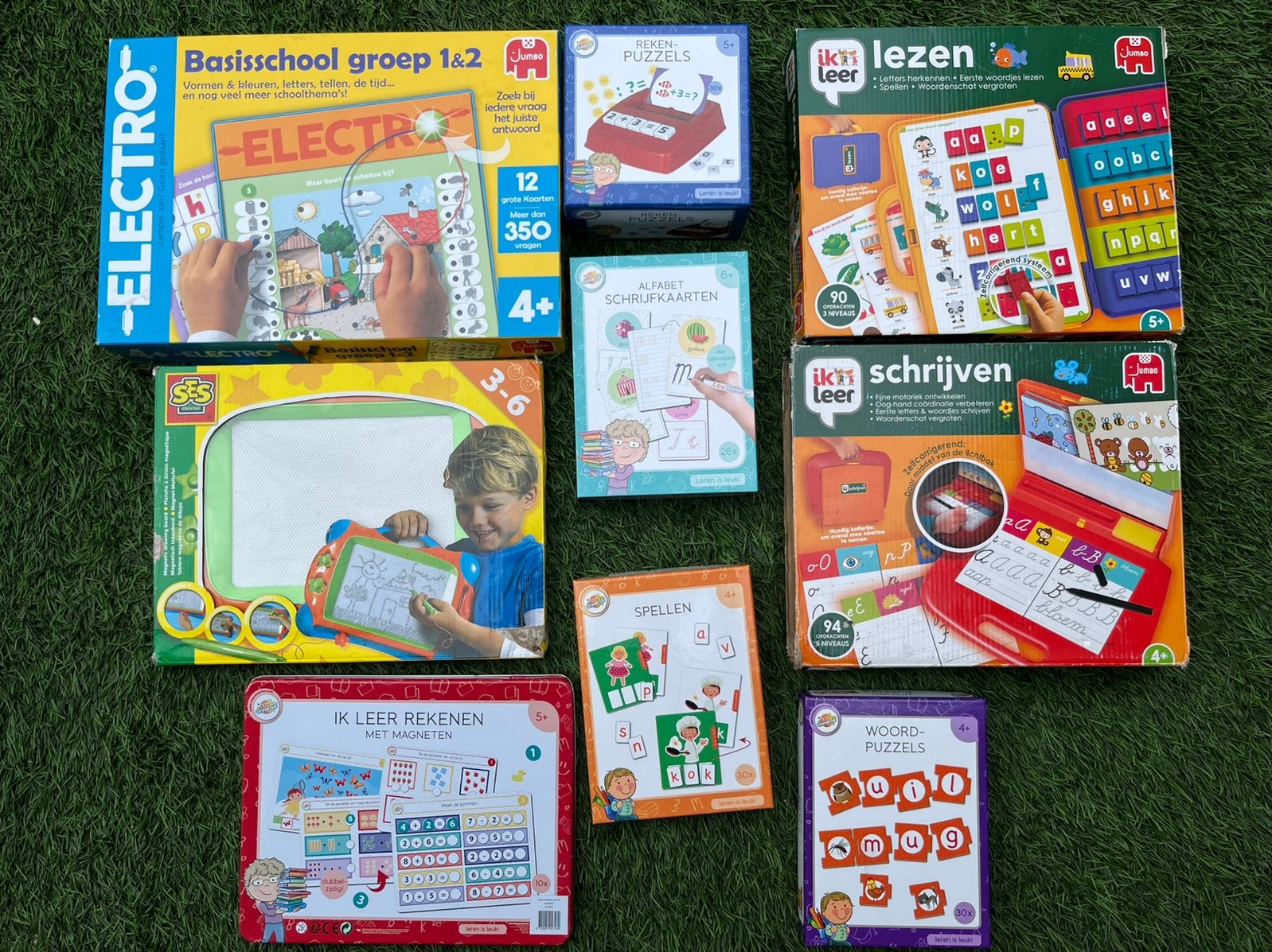 LEREN LEZEN, SCHRIJVEN EN REKENEN, Kinderen en Baby's, Speelgoed | Educatief en Creatief, Ophalen of Verzenden, Zo goed als nieuw