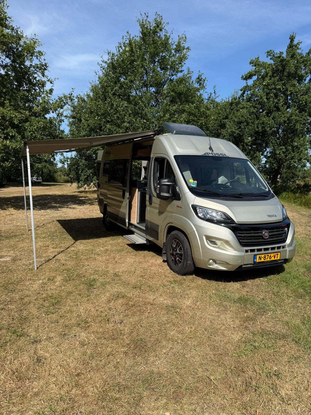 Fiat Ducato Pössl Trenta 600 Automaat 2.3 160PK, Caravans en Kamperen, Campers, Automaat, Buscamper of Camperbus, Fiat, Tot en met 2