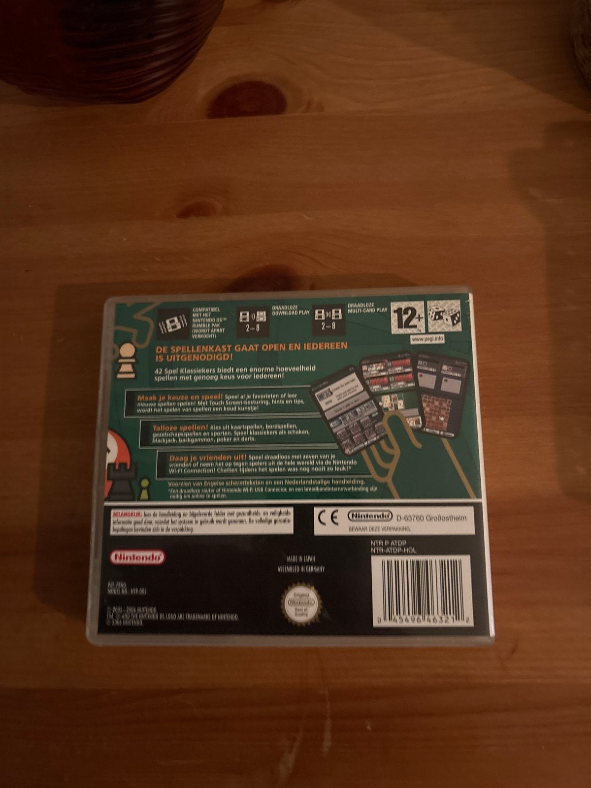 42 Spel Klassiekers Nintendo DS - Diverse bord- en kaartspel, Spelcomputers en Games, Online, Verzenden, Overige genres, 2 spelers