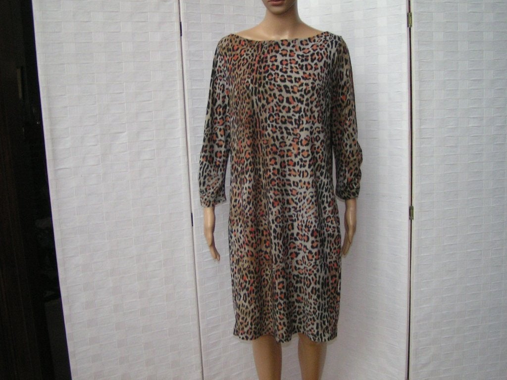 STUDIO ANNELOES jurk,Mt XS(valt ruim),travelstof,als nieuw, Kleding | Dames, Jurken, Tweedehands, Tweedehands, Ophalen of Verzenden