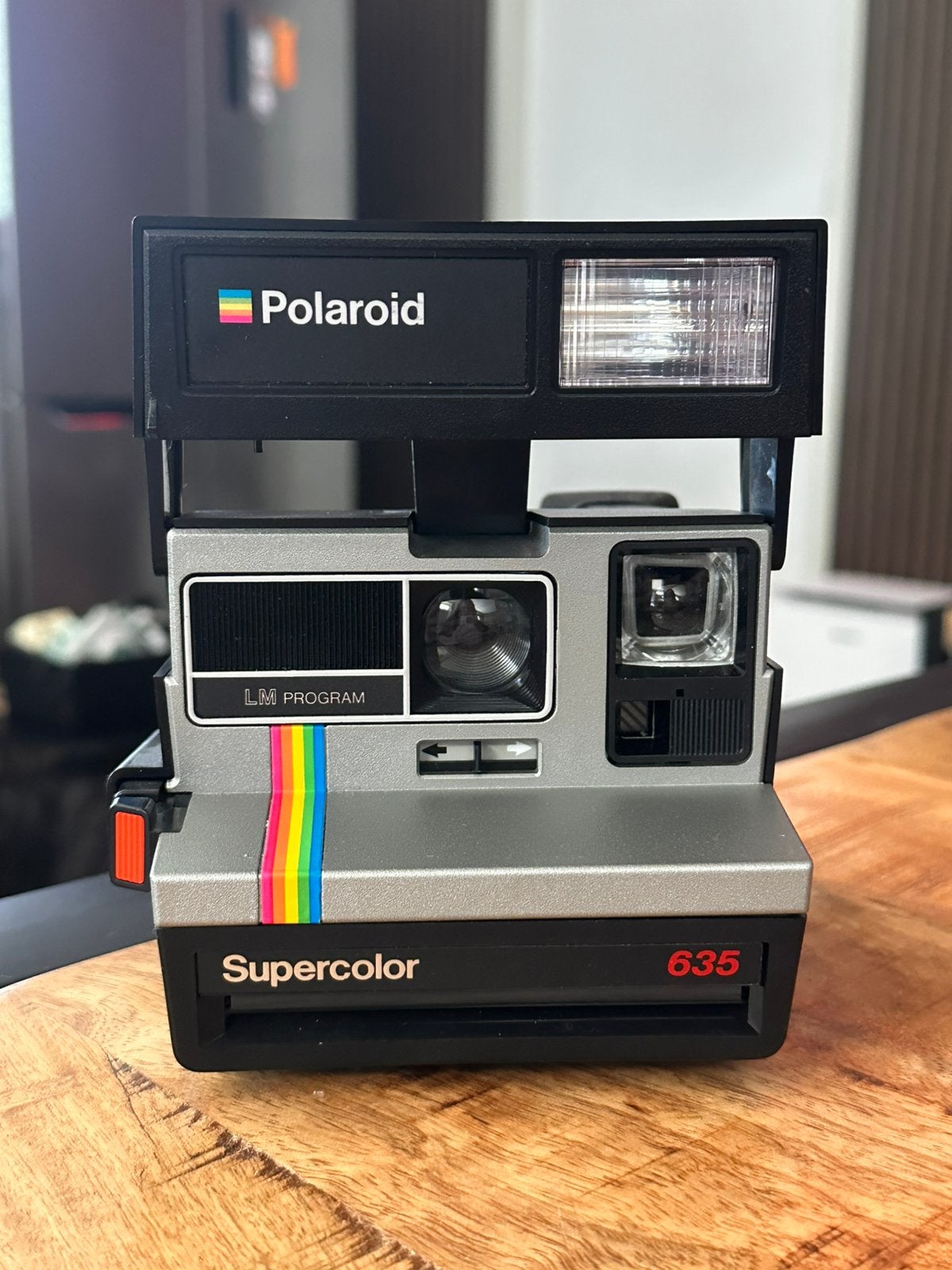 Polaroid Supercolor 635, Ophalen of Verzenden, Zo goed als nieuw, Polaroid, Polaroid