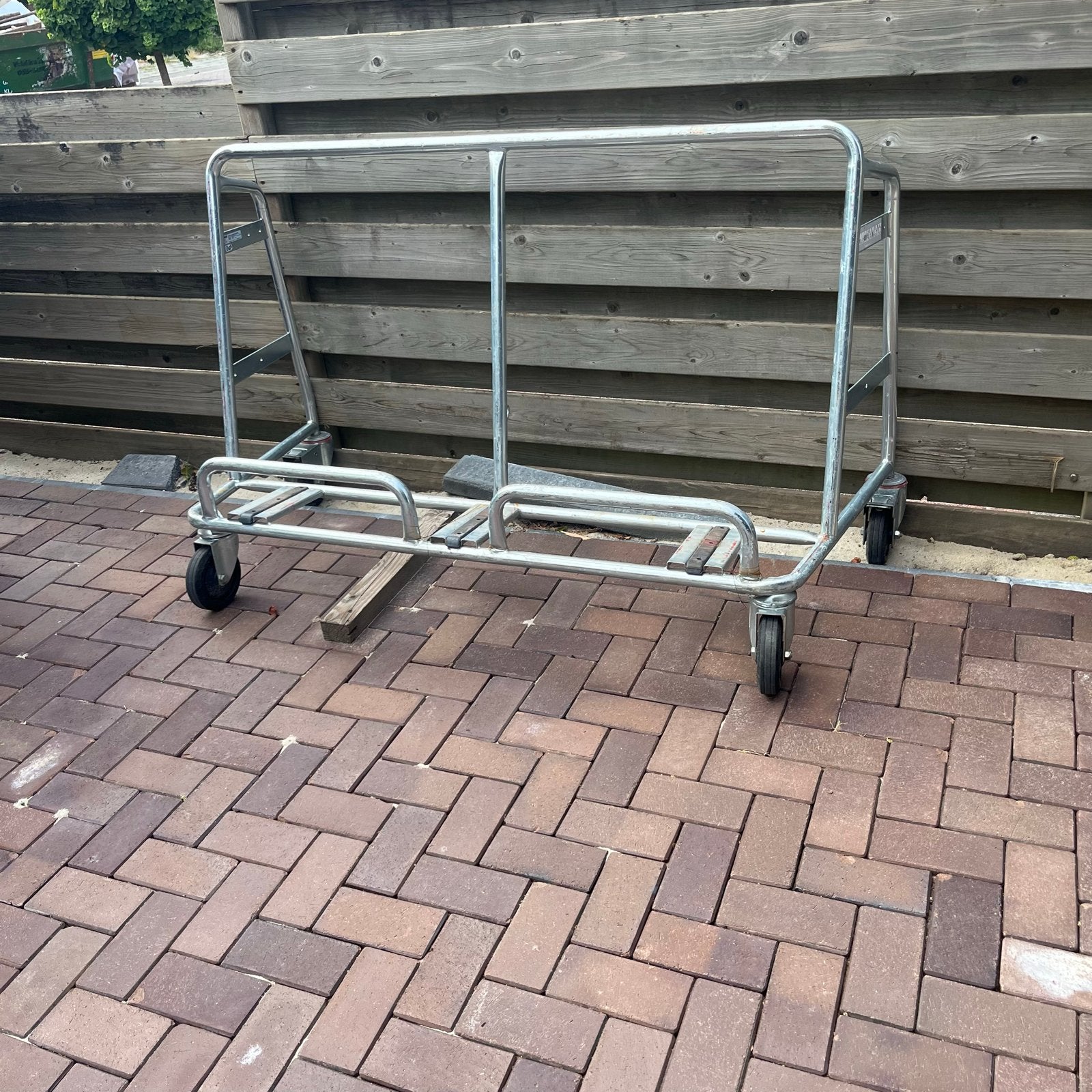 Eerlijke Wanzl transportkar / magazijnwagen - Max 300 kg, 100 liter of meer, Ophalen of Verzenden, Overige typen